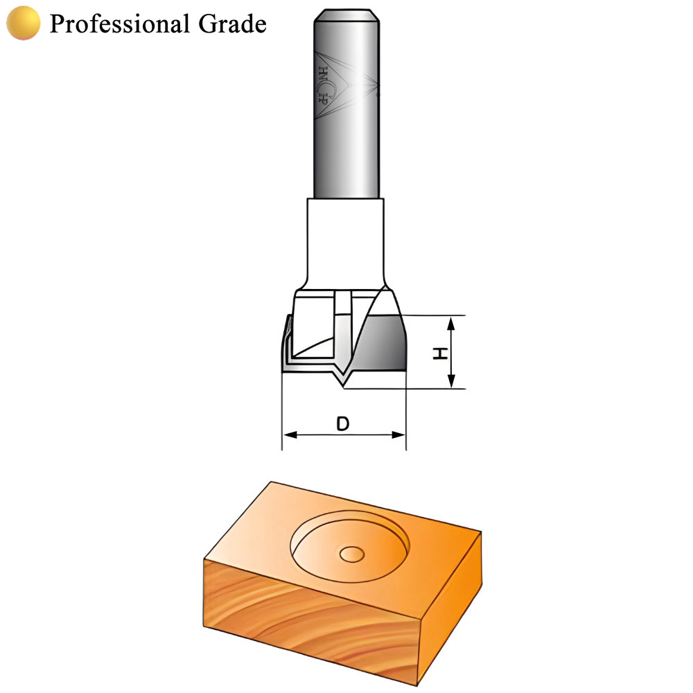 CHP0109 - Hinge Boring Bit (Professional Grade)