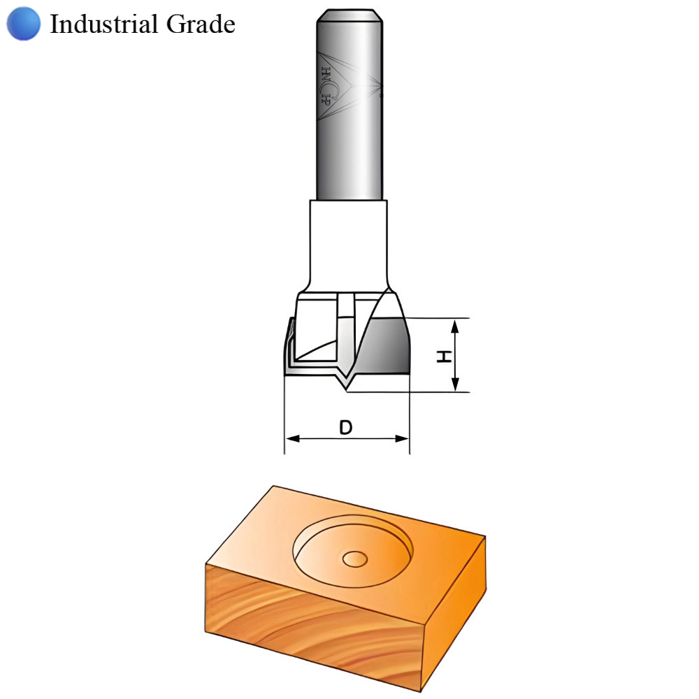 CHP0109 - Hinge Boring Bit (Industrial Grade)