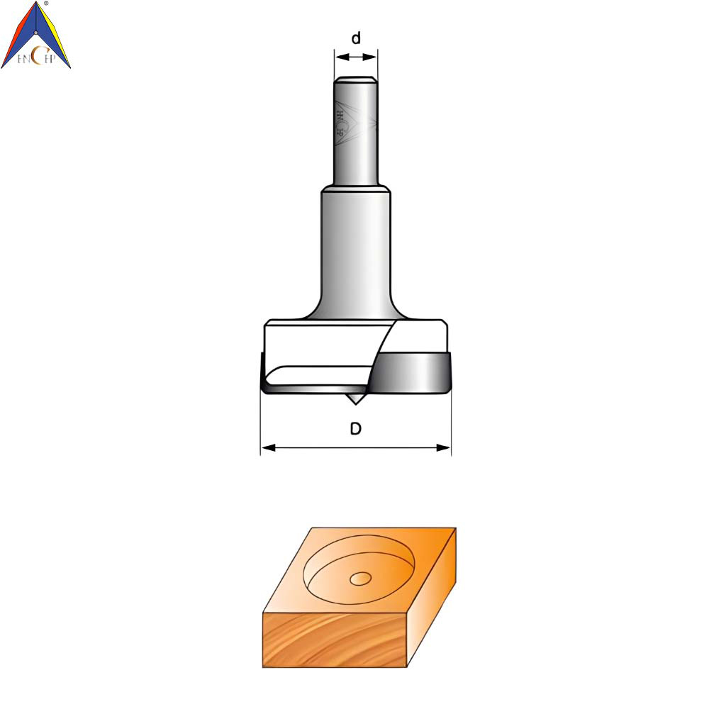 CHP0109C - Hinge Boring Bit (No Spurs)