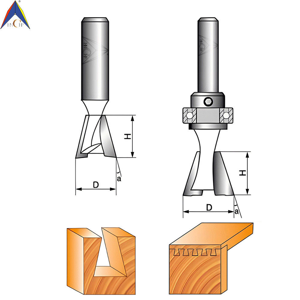 CHP0303 - Dovetail Router Bit (Industrial Grade)