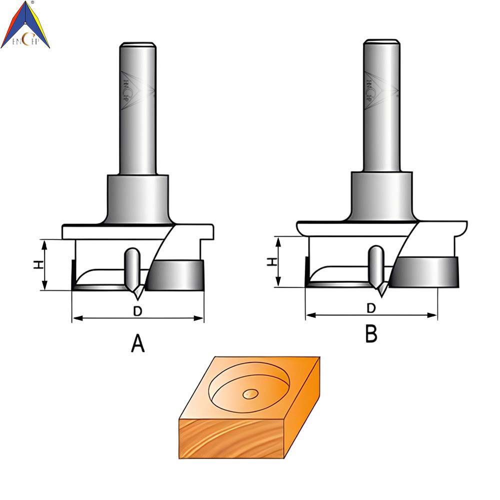 CHP0109D - Hinge Boring Bit (With Stop)