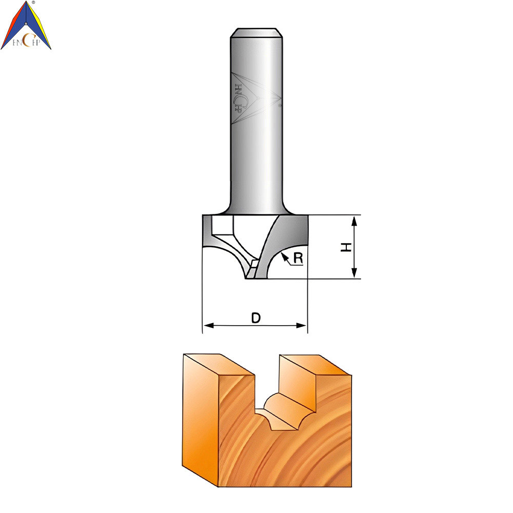 CHP0401 - Open End Carving Router Bit (Professional Grade)