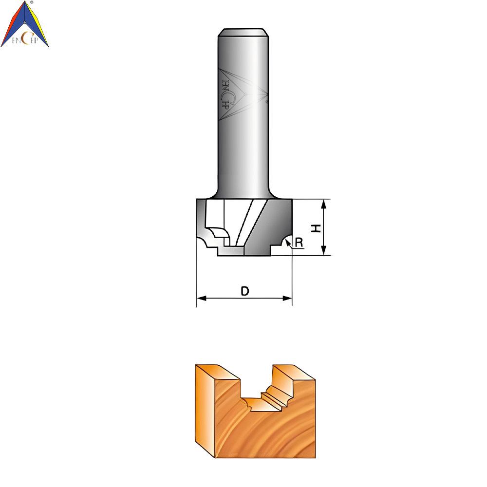 CHP0402 - Classical Plunge Router Bit