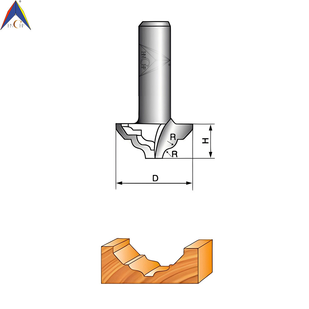 CHP0403 - Bevel Carving Router Bit
