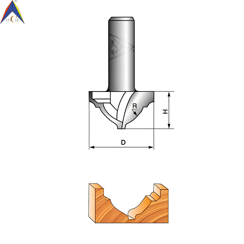 CHP0404 - Classical Plunge Router Bit