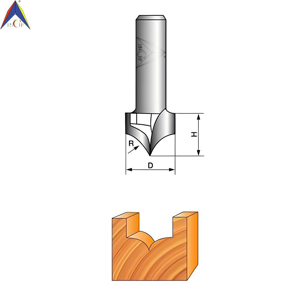 CHP0405 - Carving Router Bit (Industrial Grade)
