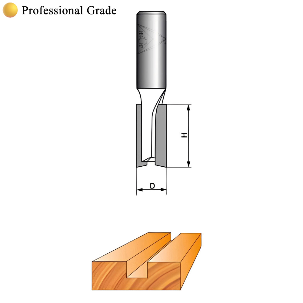 CHP0102 - Straight Router Bit (Professional Grade)