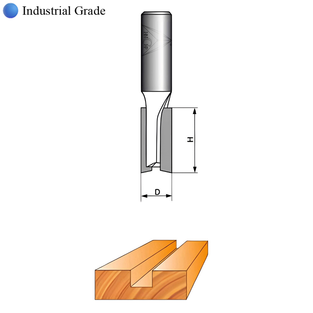 CHP0102 - Straight Router Bit (Industrial Grade)