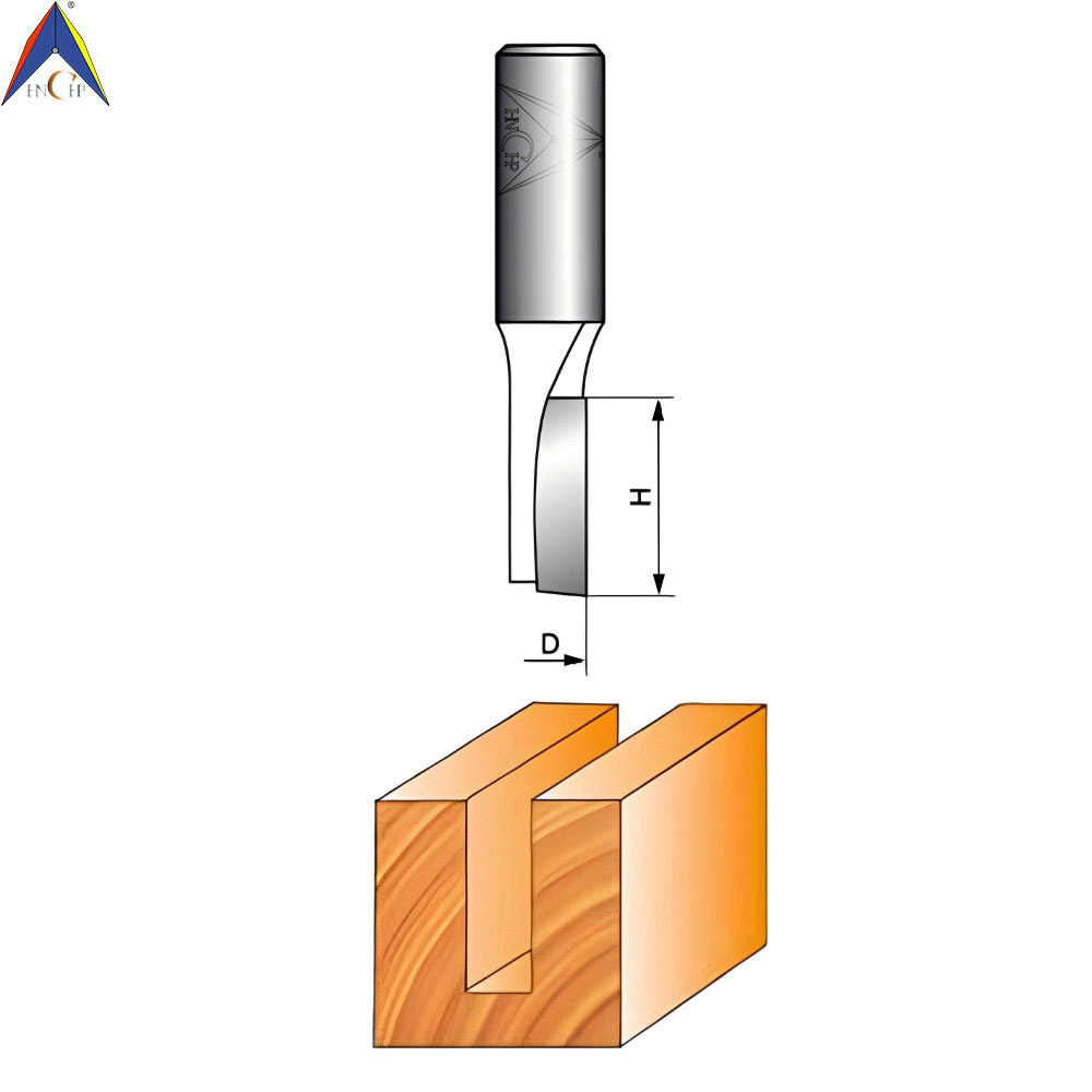 CHP0101 - Straight Router Bit (1 Flute)