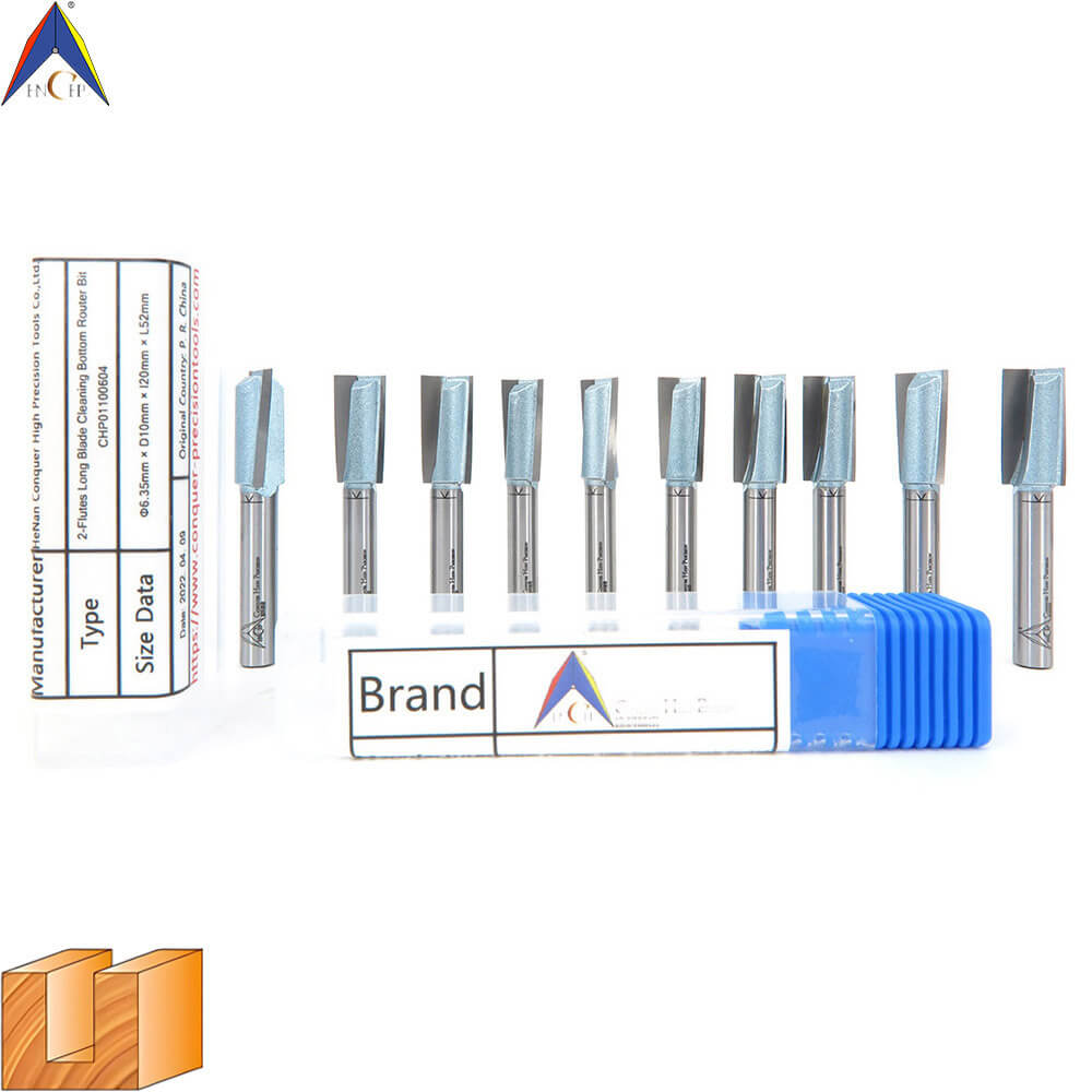 CHP0110 - Long Blade Cleaning Bottom Router Bit (Industrial Grade)