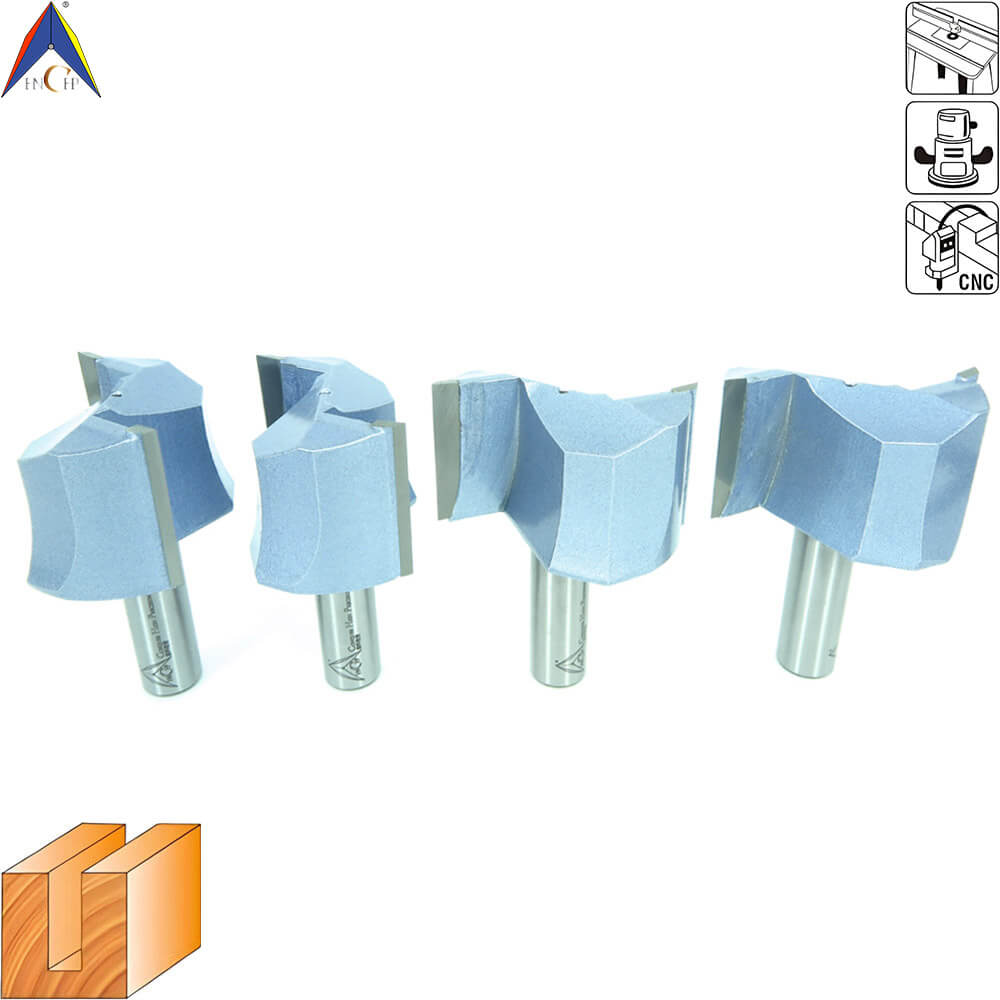 CHP0102 - Straight Router Bit (Industrial Grade)
