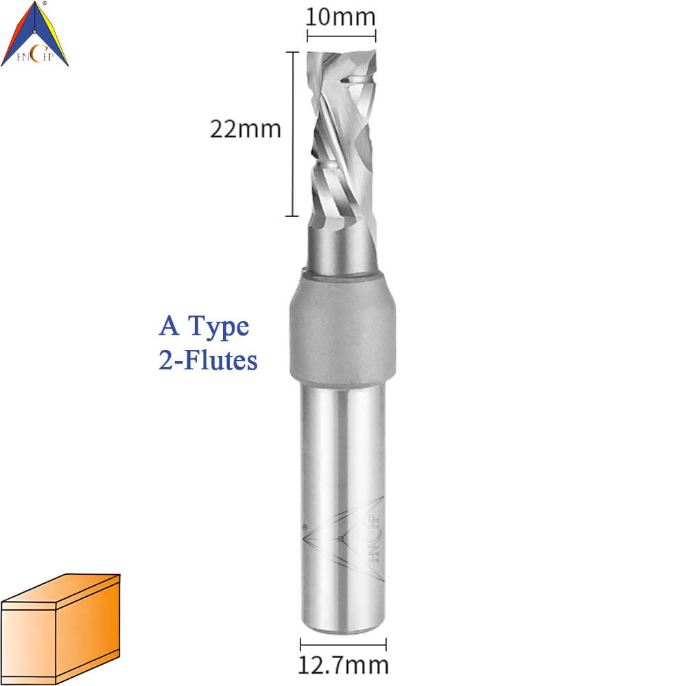 CHP0119 - T.C.T Compression Spiral Router Bit