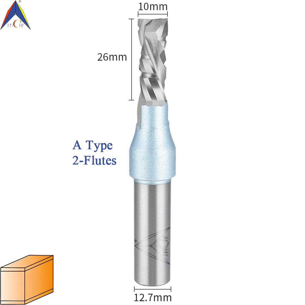 CHP0119 - T.C.T Compression Spiral Router Bit