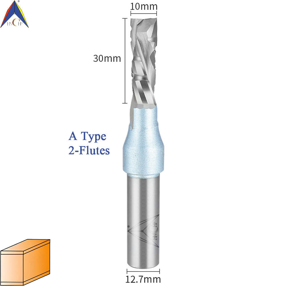 CHP0119 - T.C.T Compression Spiral Router Bit