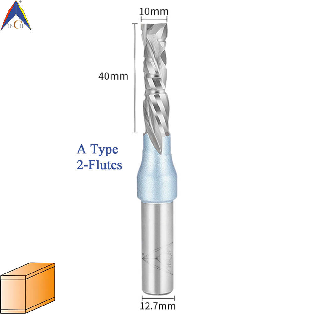 CHP0119 - T.C.T Compression Spiral Router Bit