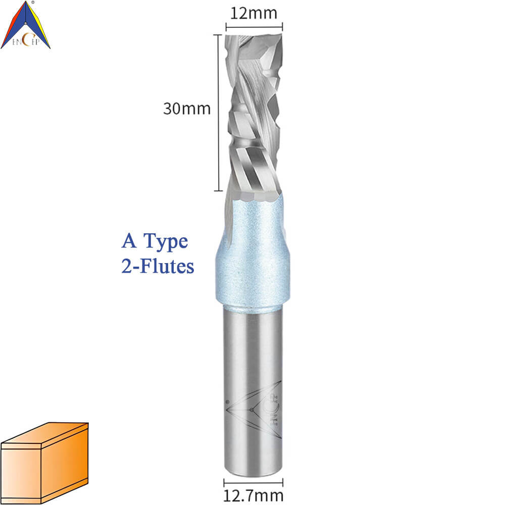 CHP0119 - T.C.T Compression Spiral Router Bit
