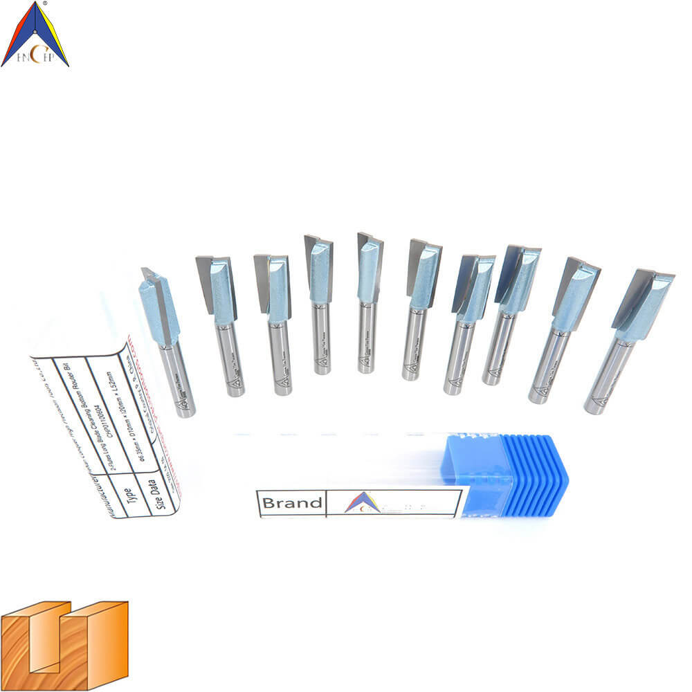 CHP0110 - Long Blade Cleaning Bottom Router Bit (Industrial Grade)