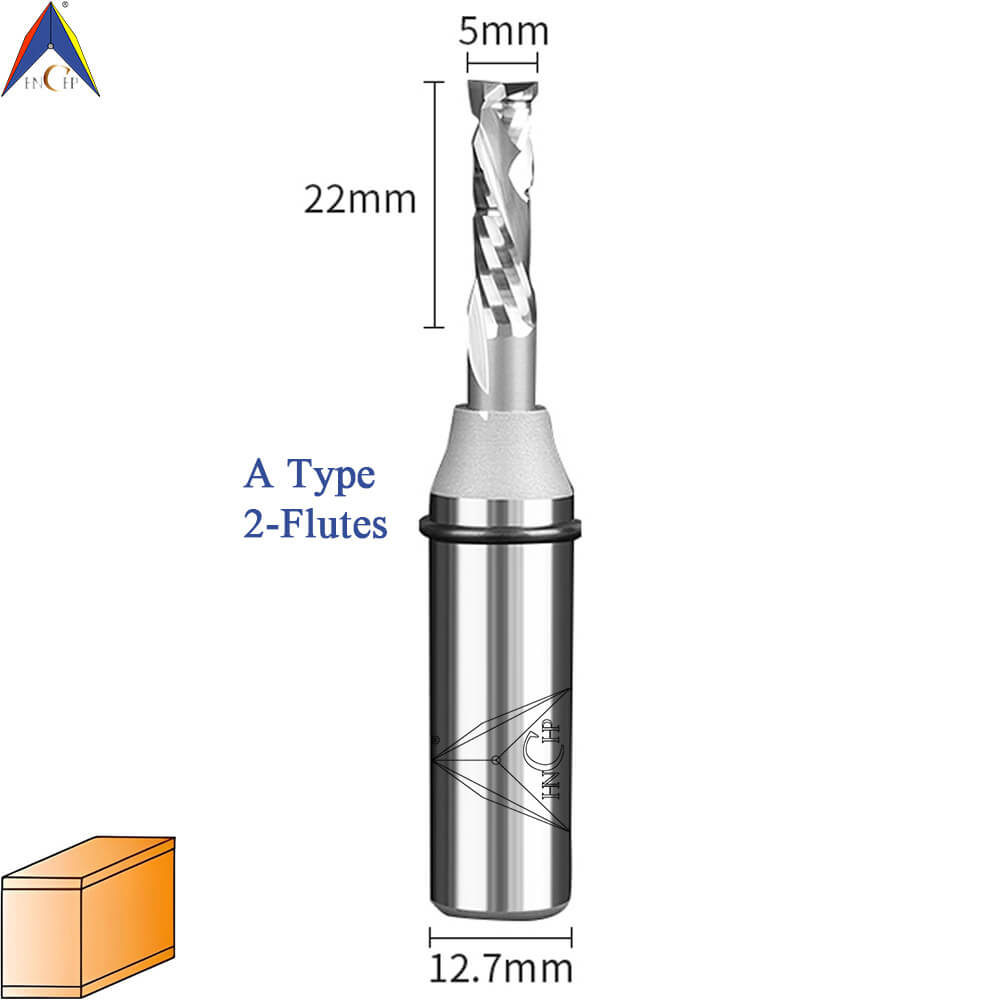 CHP0119 - T.C.T Compression Spiral Router Bit