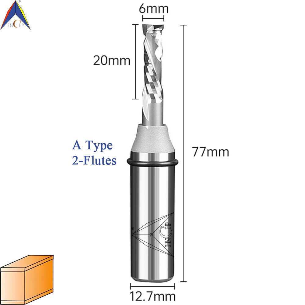 CHP0119 - T.C.T Compression Spiral Router Bit