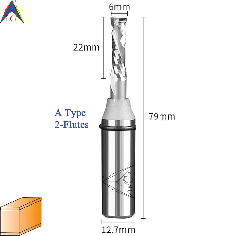 CHP0119 - T.C.T Compression Spiral Router Bit