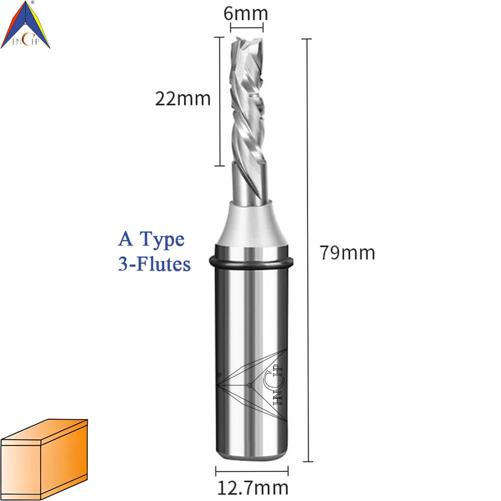 CHP0119 - T.C.T Compression Spiral Router Bit