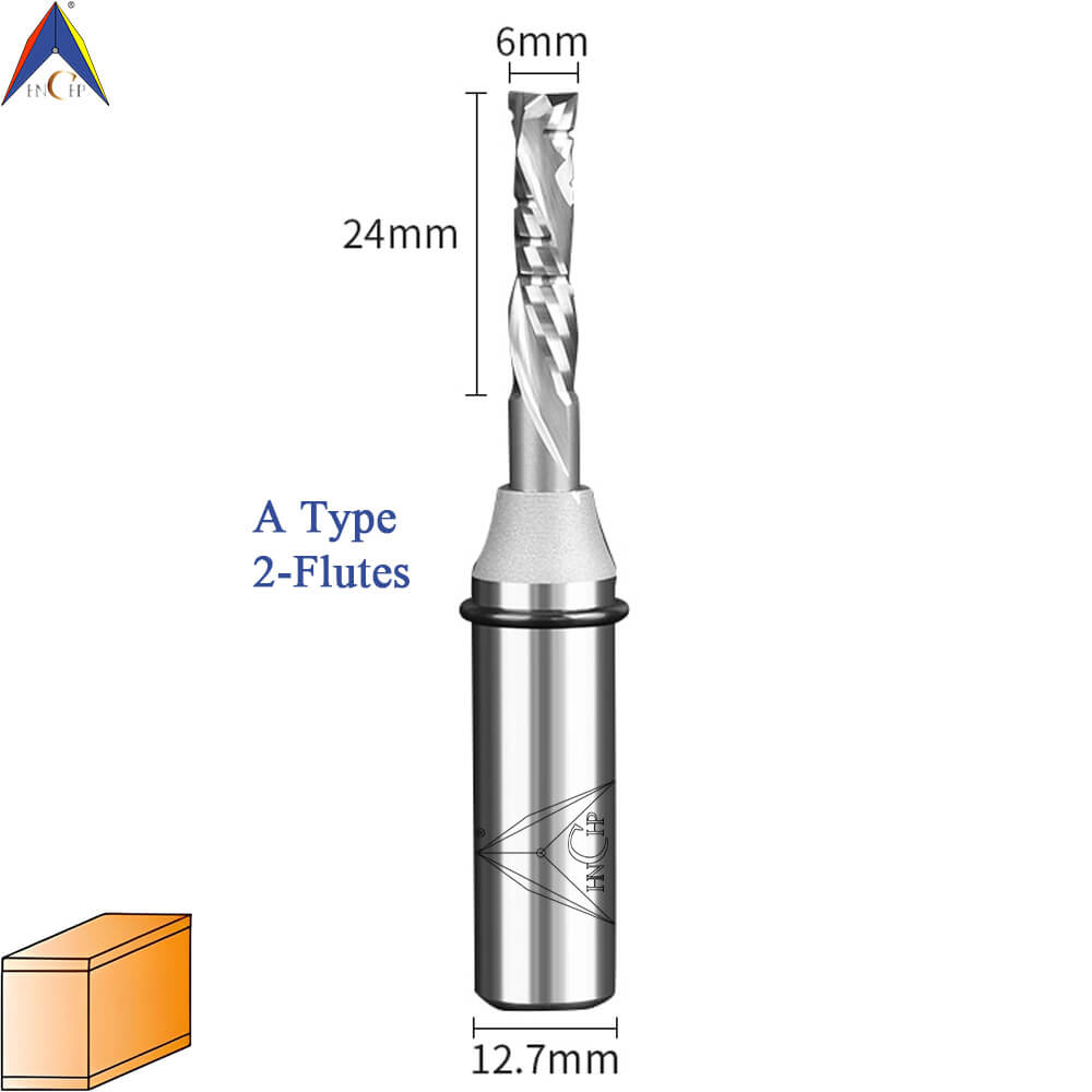 CHP0119 - T.C.T Compression Spiral Router Bit