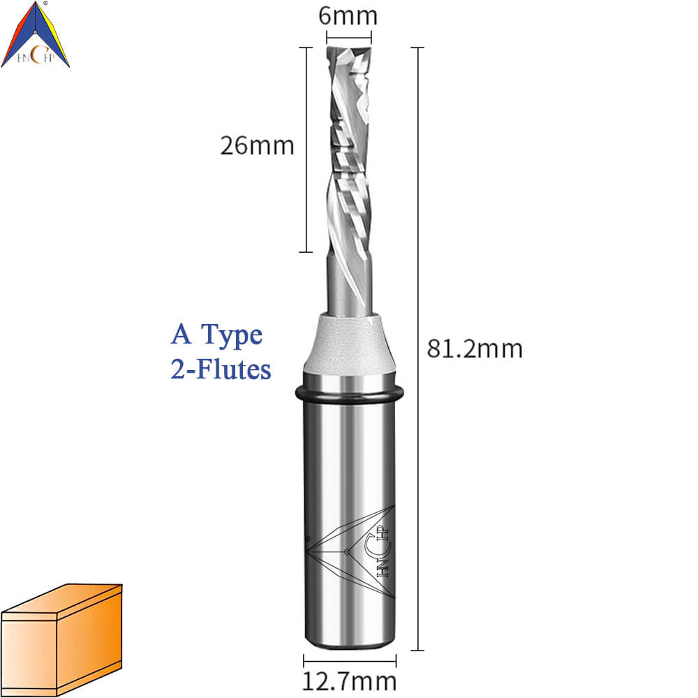 CHP0119 - T.C.T Compression Spiral Router Bit