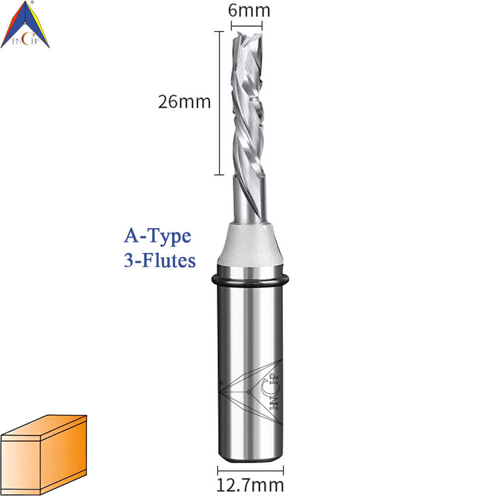 CHP0119 - T.C.T Compression Spiral Router Bit