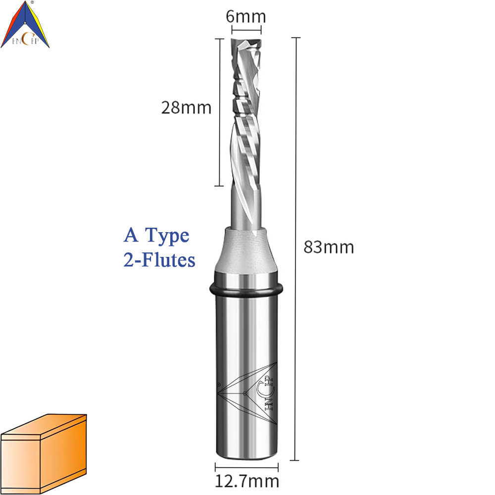 CHP0119 - T.C.T Compression Spiral Router Bit