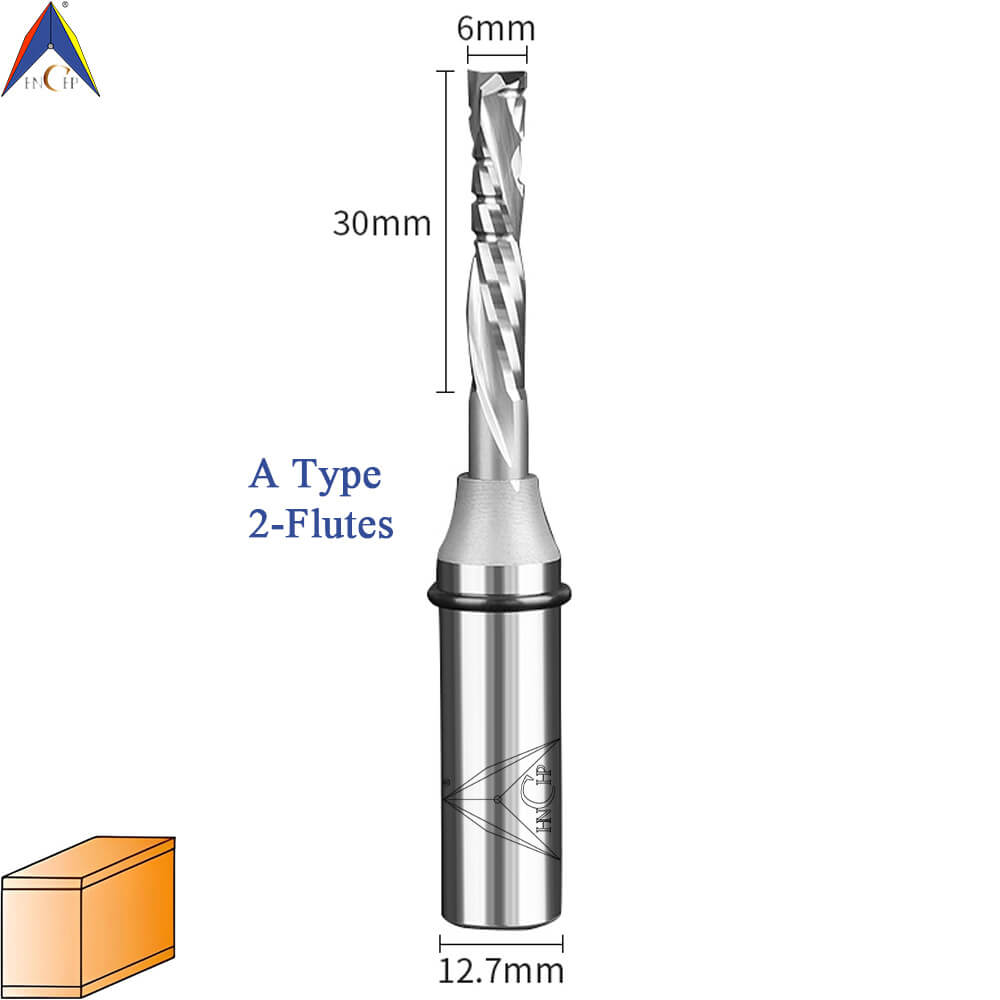 CHP0119 - T.C.T Compression Spiral Router Bit