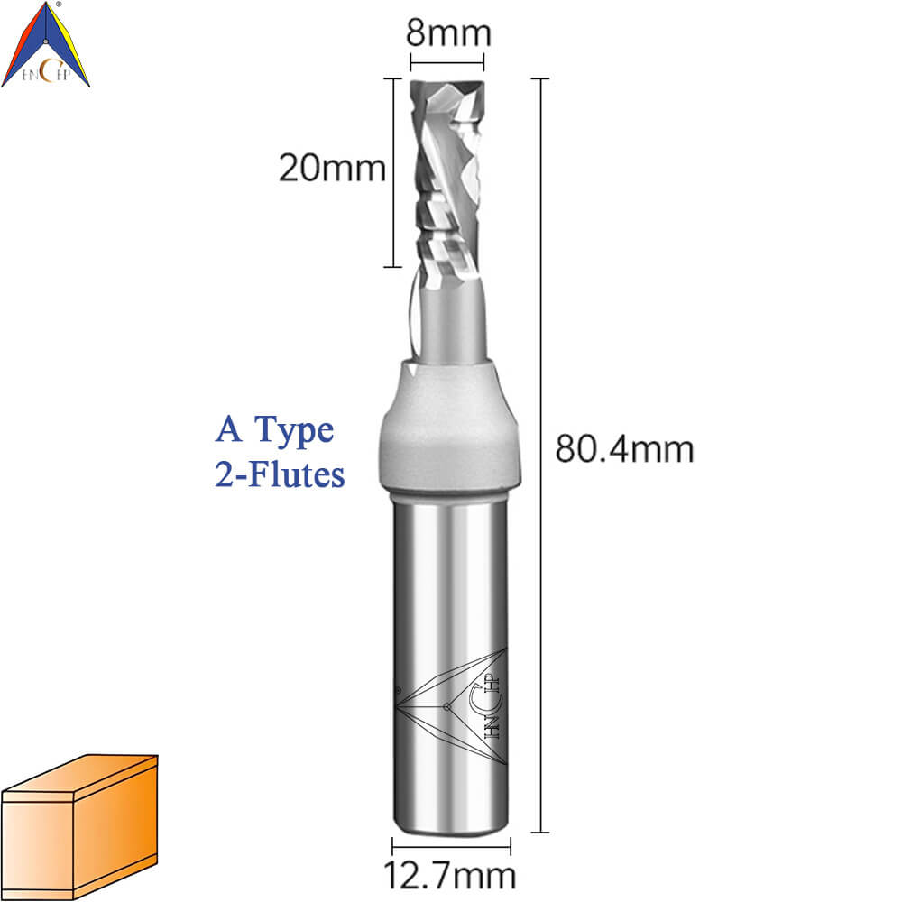 CHP0119 - T.C.T Compression Spiral Router Bit