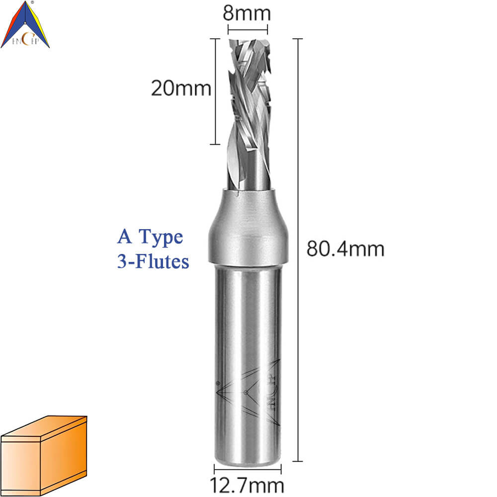 CHP0119 - T.C.T Compression Spiral Router Bit