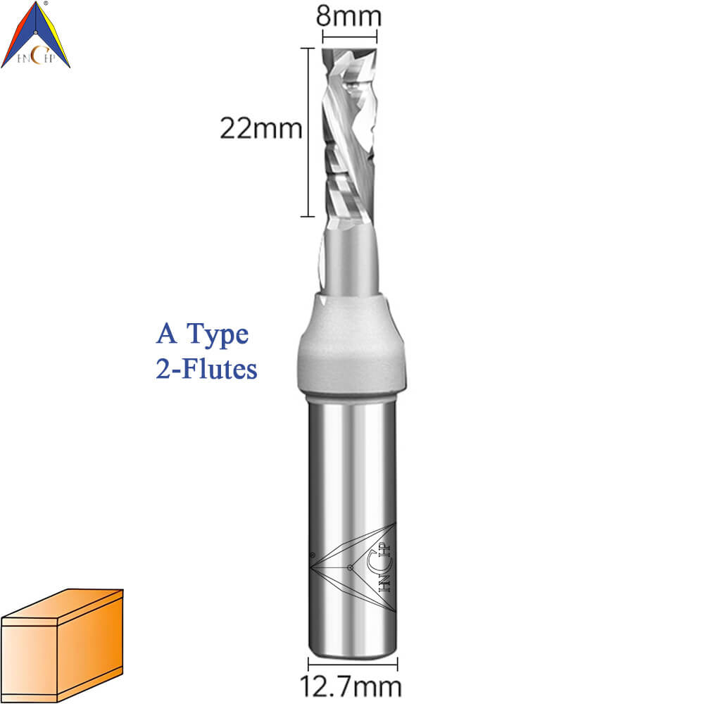 CHP0119 - T.C.T Compression Spiral Router Bit