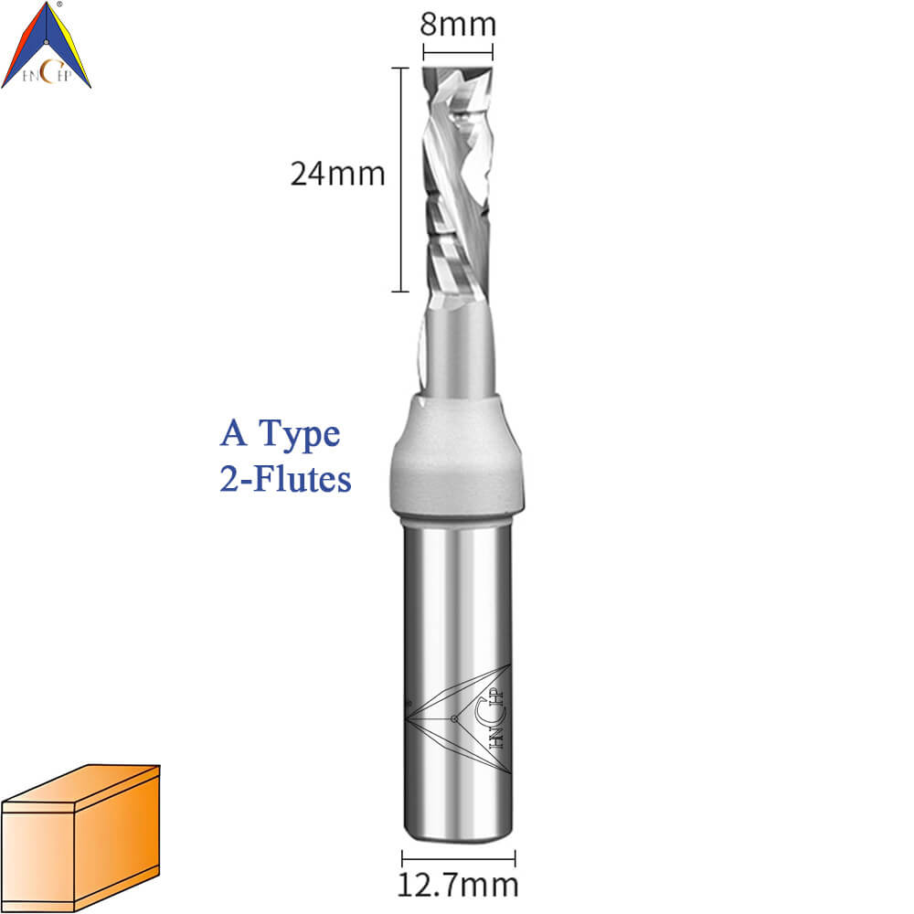 CHP0119 - T.C.T Compression Spiral Router Bit