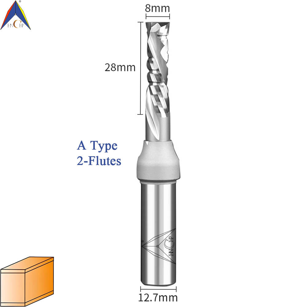 CHP0119 - T.C.T Compression Spiral Router Bit