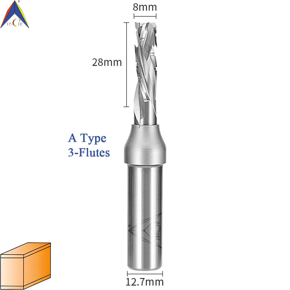 CHP0119 - T.C.T Compression Spiral Router Bit