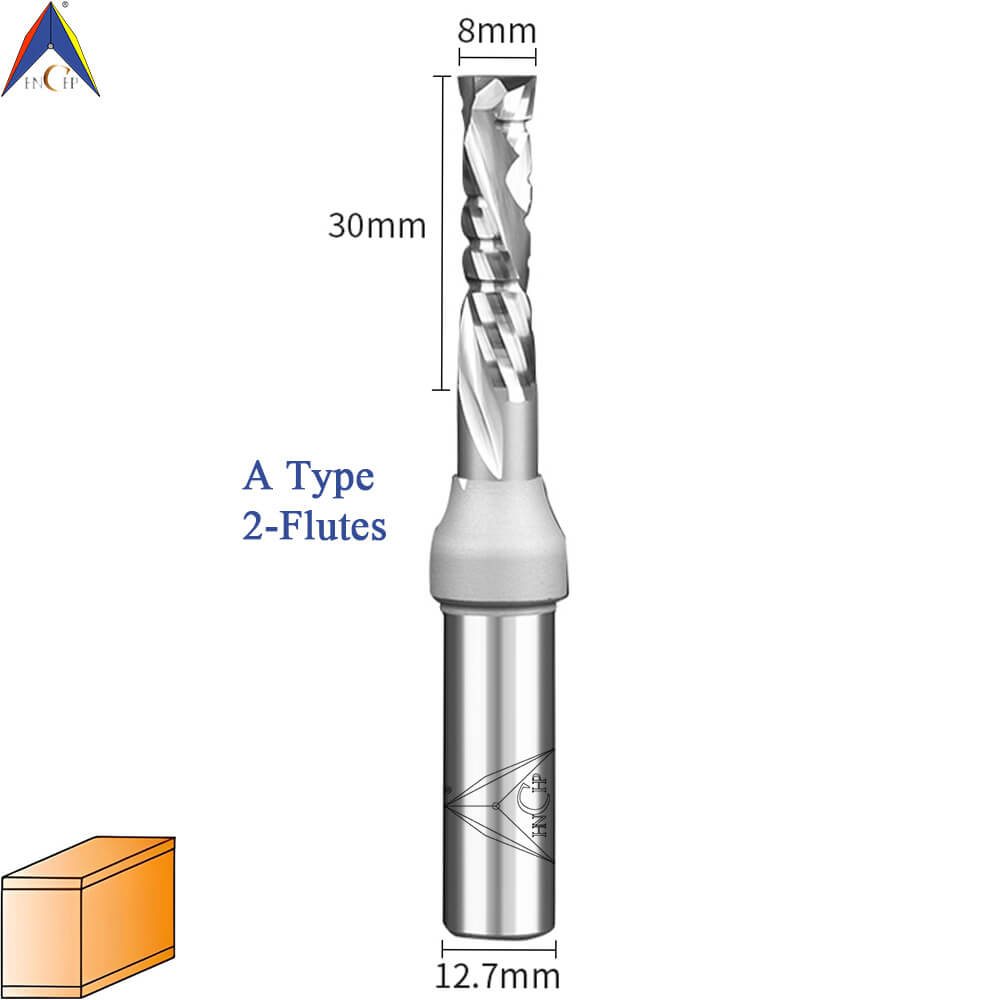CHP0119 - T.C.T Compression Spiral Router Bit