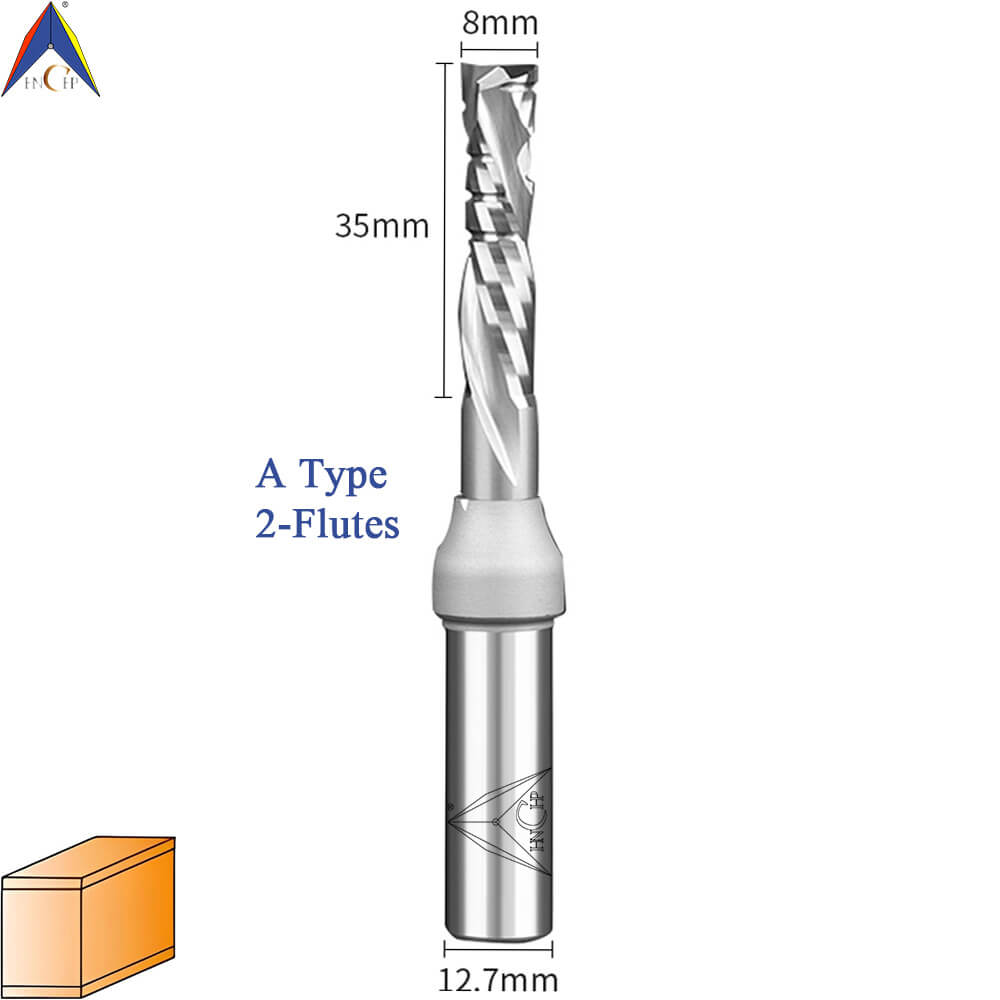 CHP0119 - T.C.T Compression Spiral Router Bit