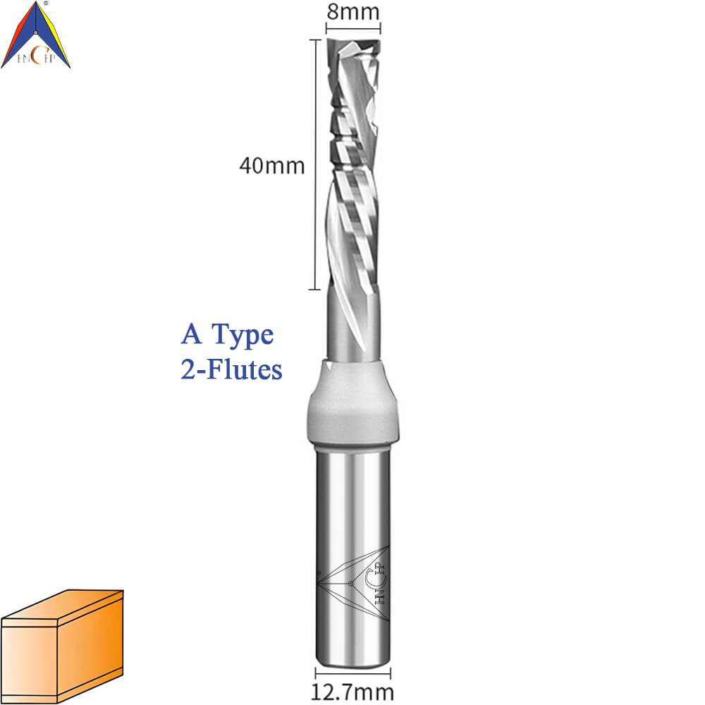 CHP0119 - T.C.T Compression Spiral Router Bit