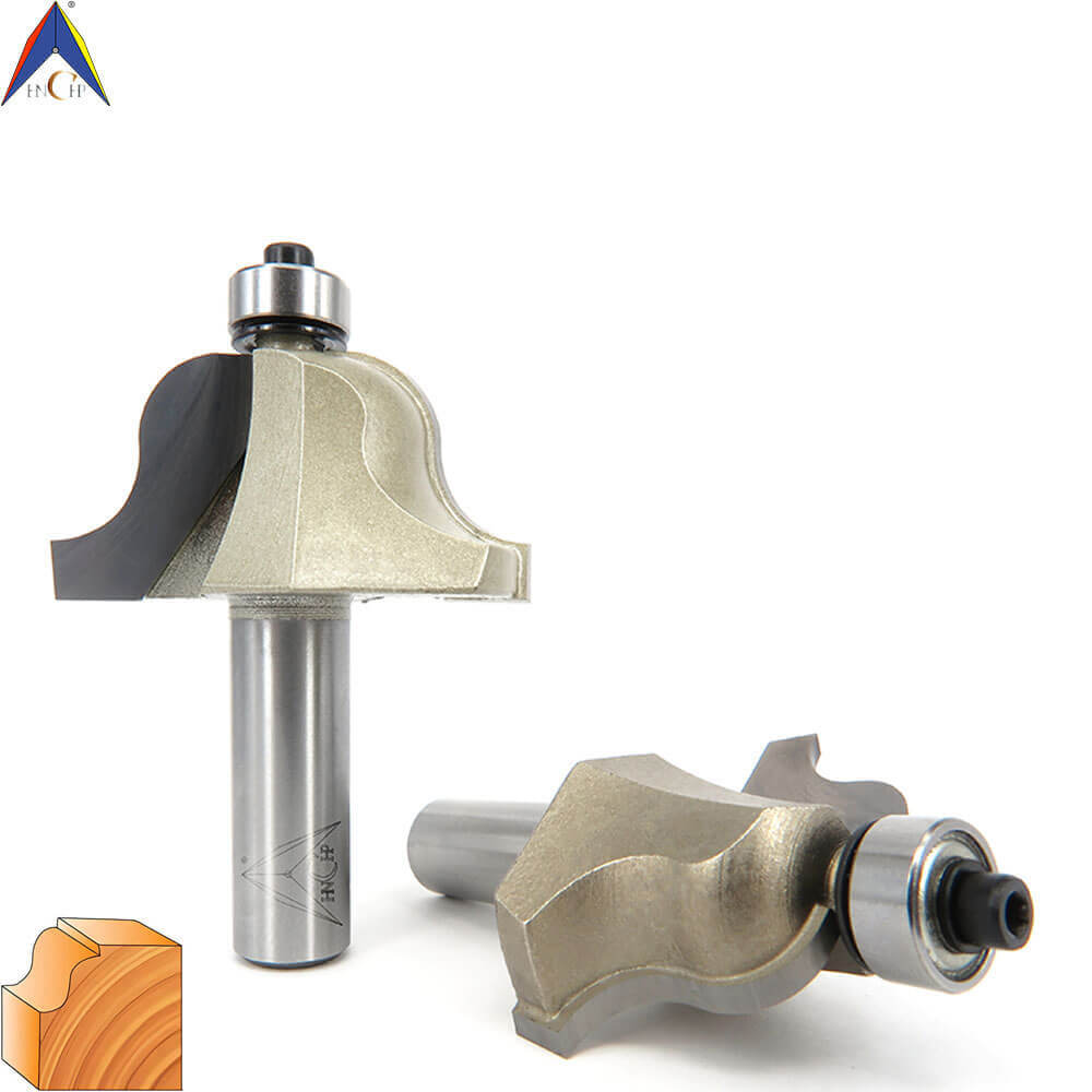 CHP0801 - Roman Ogee Router Bit