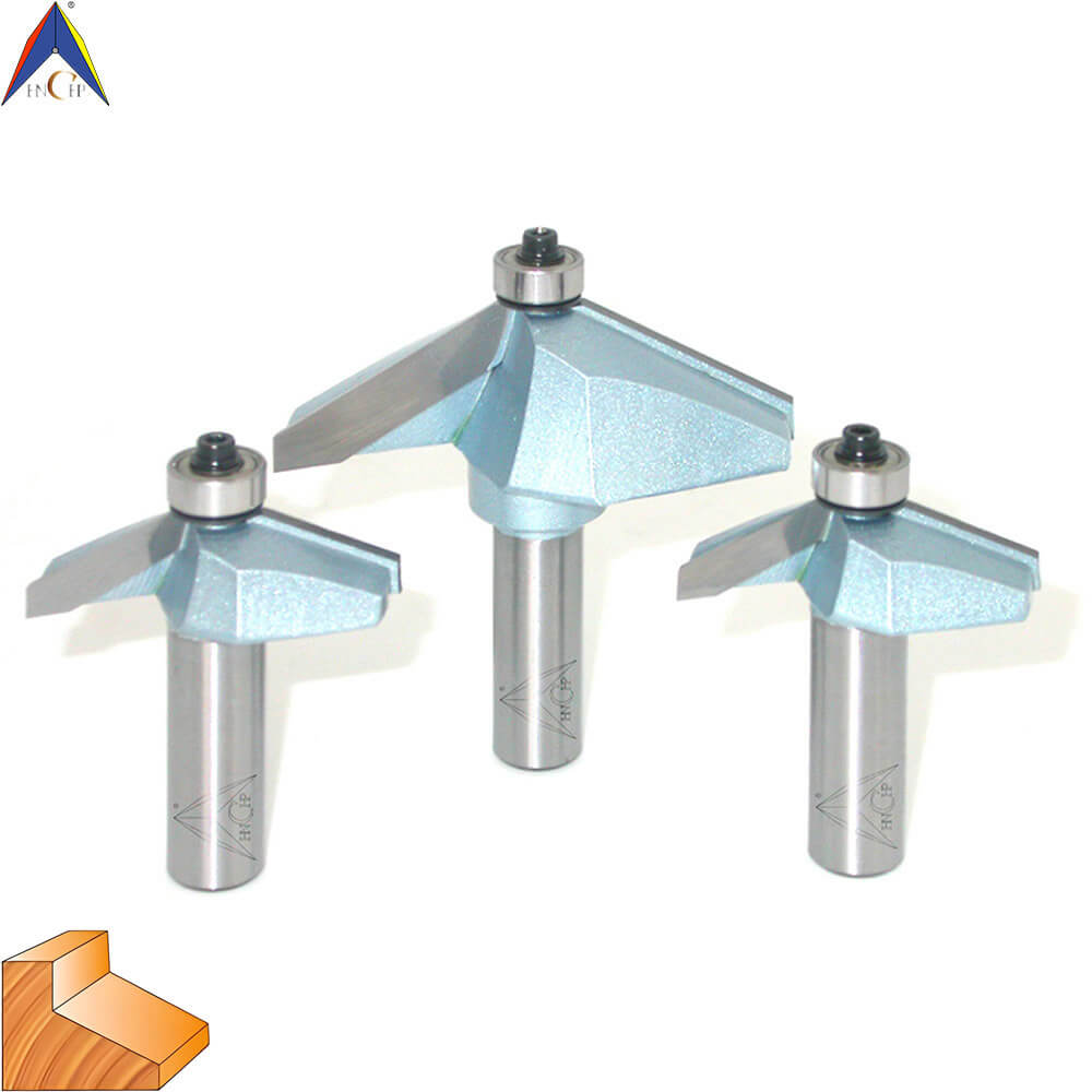 CHP0202 - Horse Nose Router Bit (Industrial Grade)