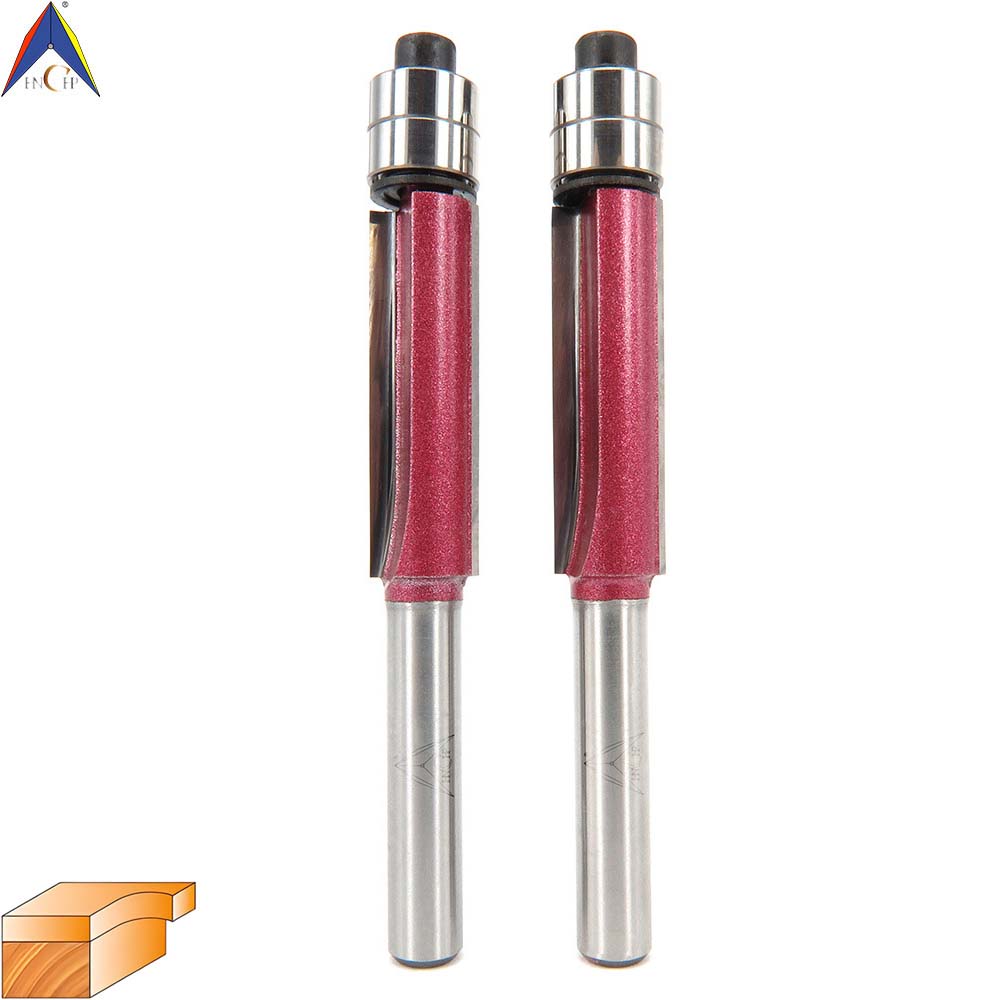 CHP0213 - Flush Trim Router Bit With Two Bearings