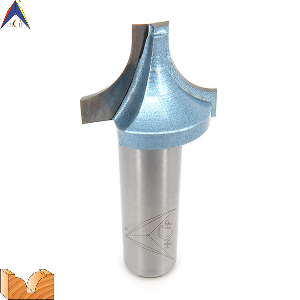 CHP0601 - Non Bearing Roundover Router Bit