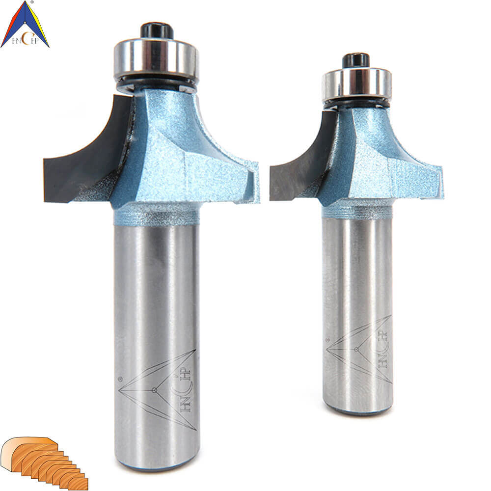 CHP0602 - Bearing Guided Roundover Router Bit (Industrial Grade)