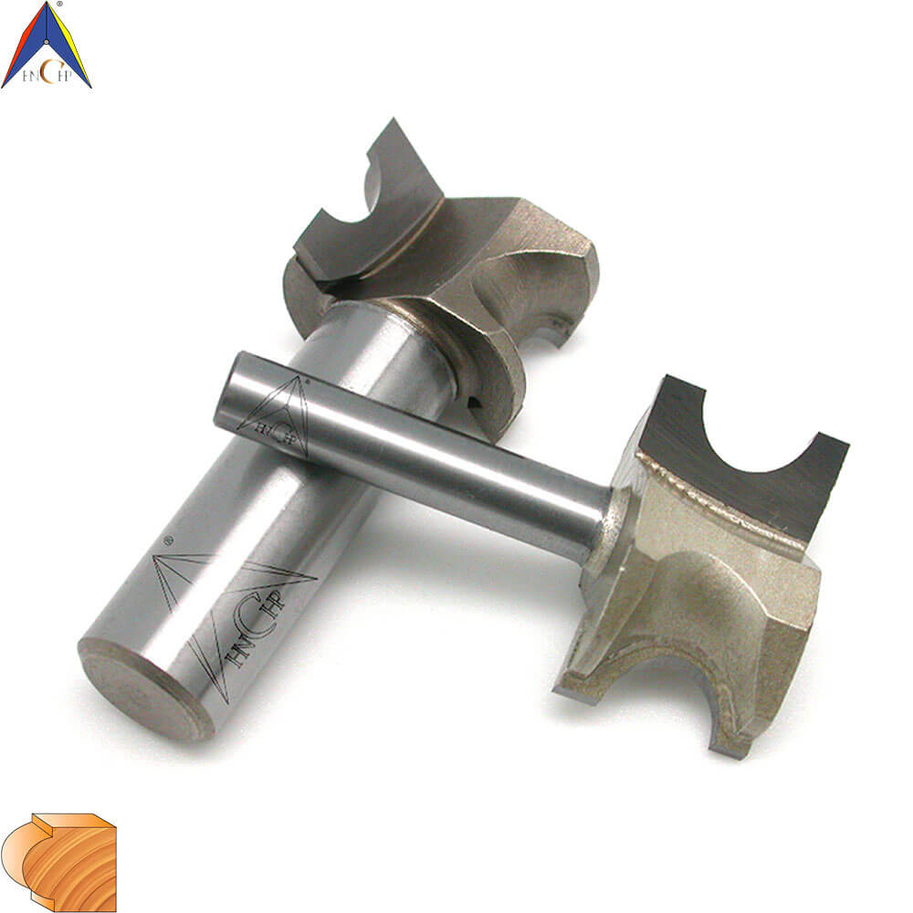 CHP0606 - Half Round Router Bit (Professional Grade)