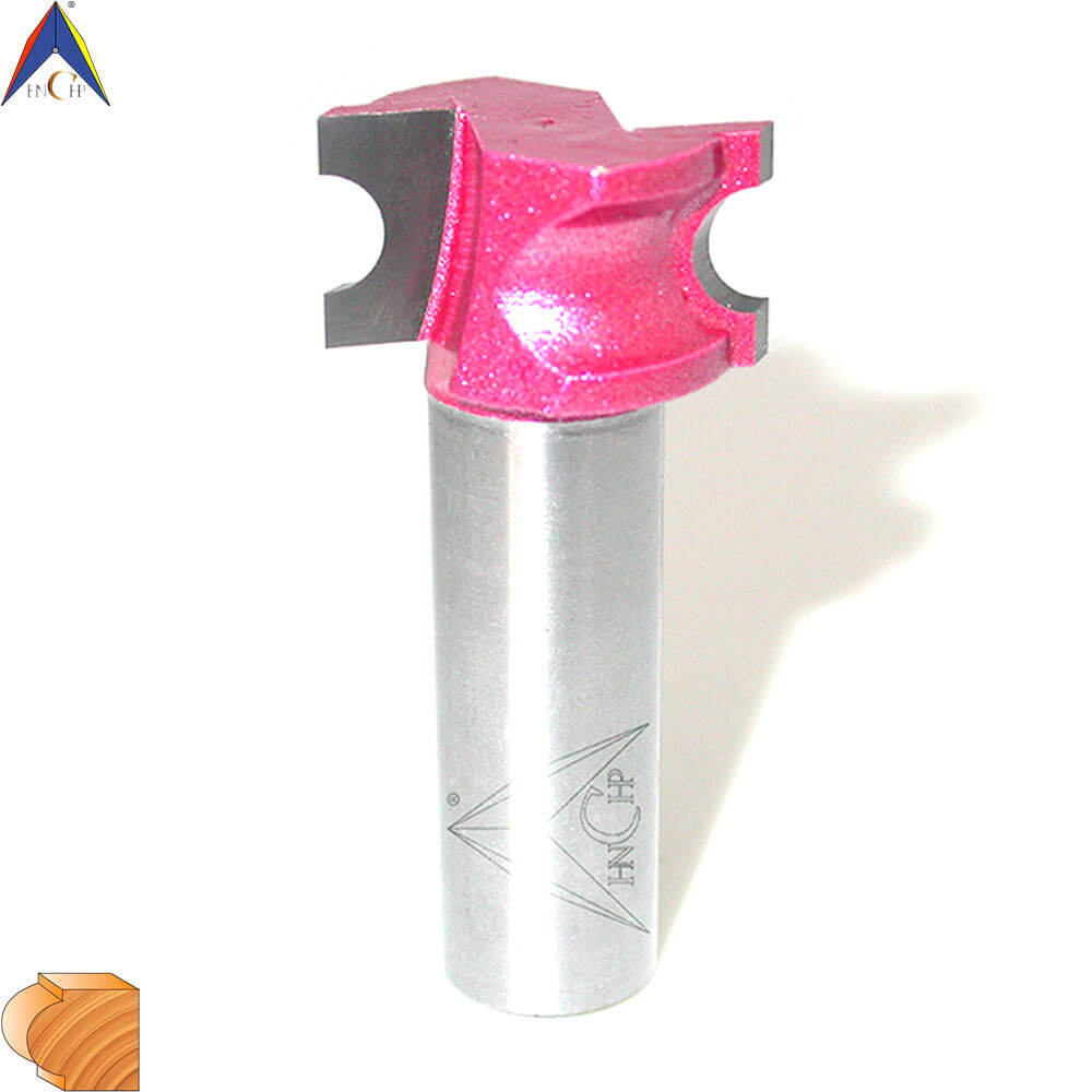 CHP0606 - Half Round Router Bit (Industrial Grade)