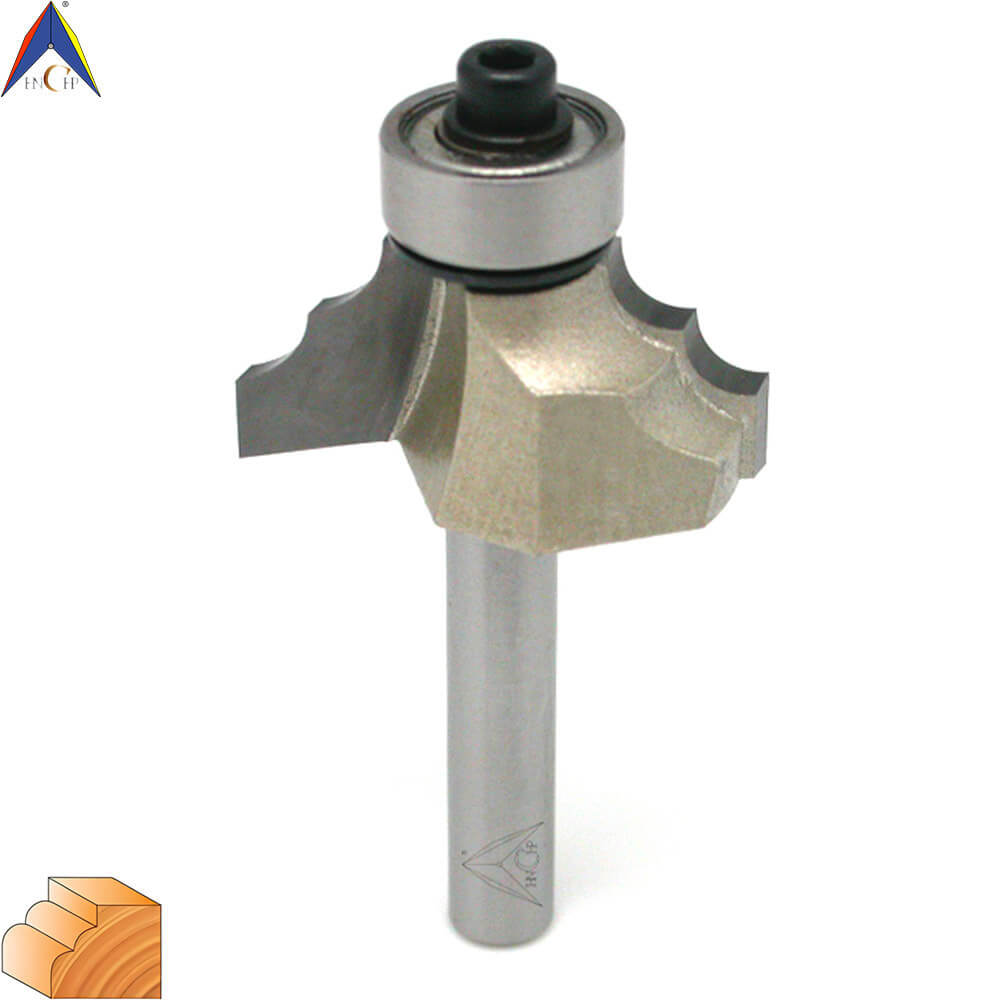 CHP0802 - Classical Ogee Molding Router Bit (Professional Grade)