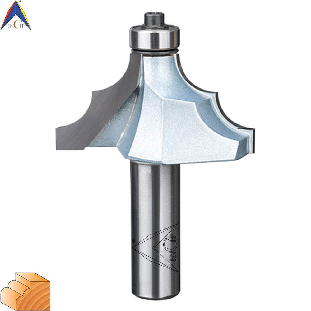 CHP0802 - Classical Ogee Molding Router Bit (Industrial Grade)