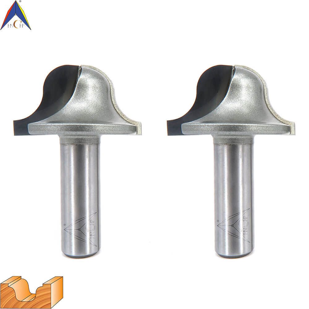 CHP0806M - Roman Ogee Router Bit Without Bearing