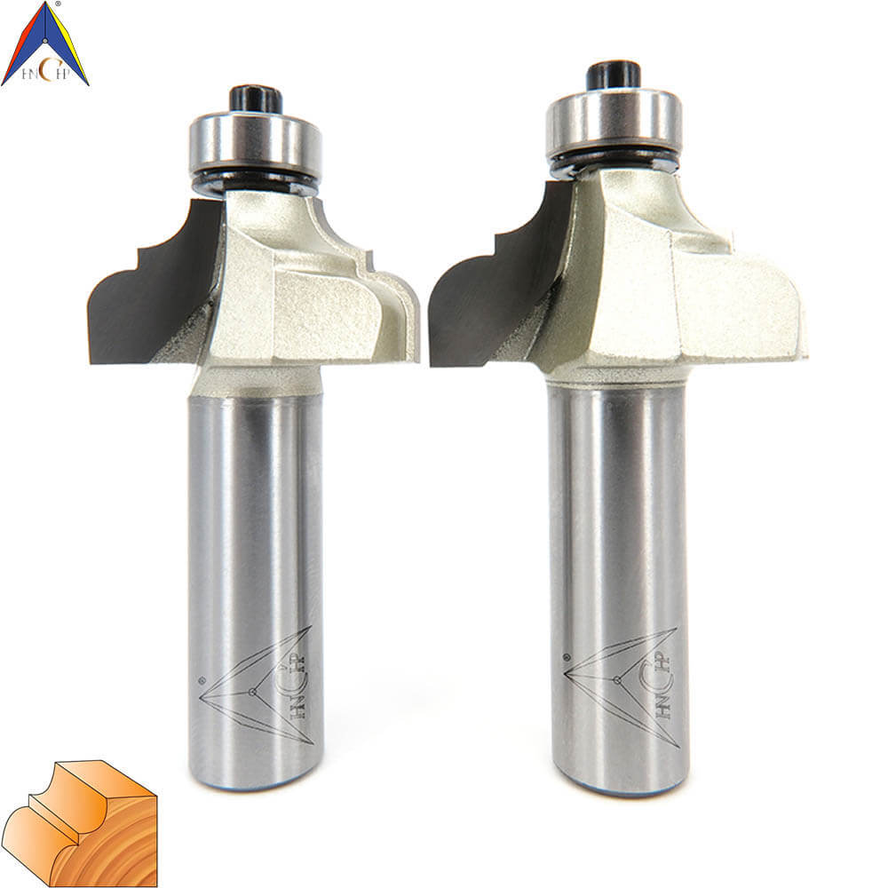 CHP0807 - Classical Ogee Molding Router Bit (Industrial Grade)